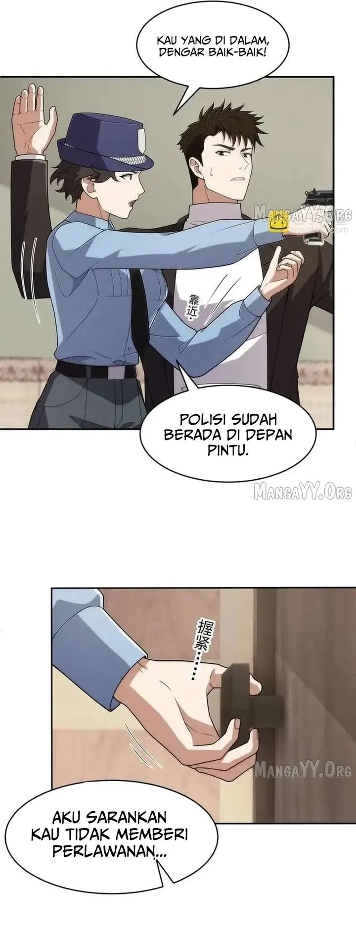 Urban Dragon Revealed Chapter 28 Halaman 22