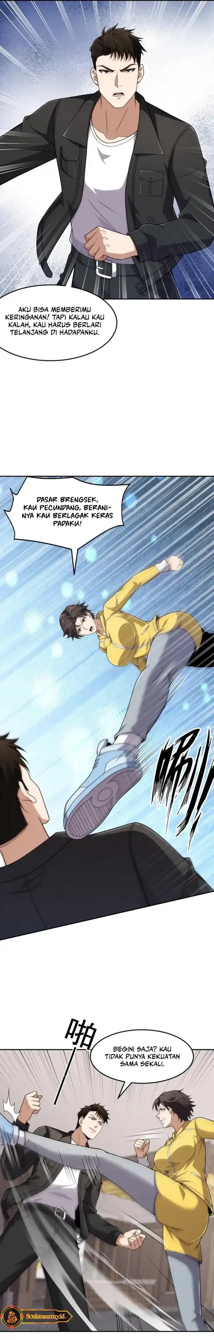 Urban Dragon Revealed Chapter 30 Halaman 17