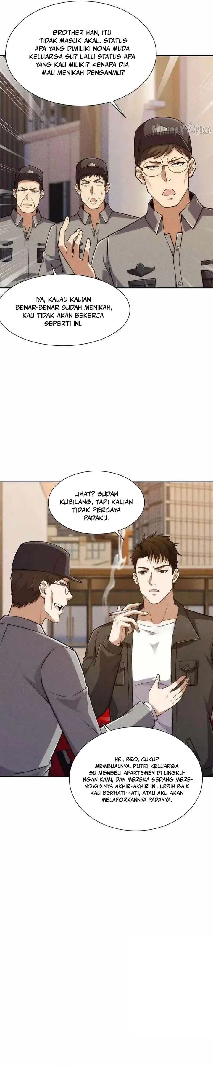 Urban Dragon Revealed Chapter 32 Halaman 5