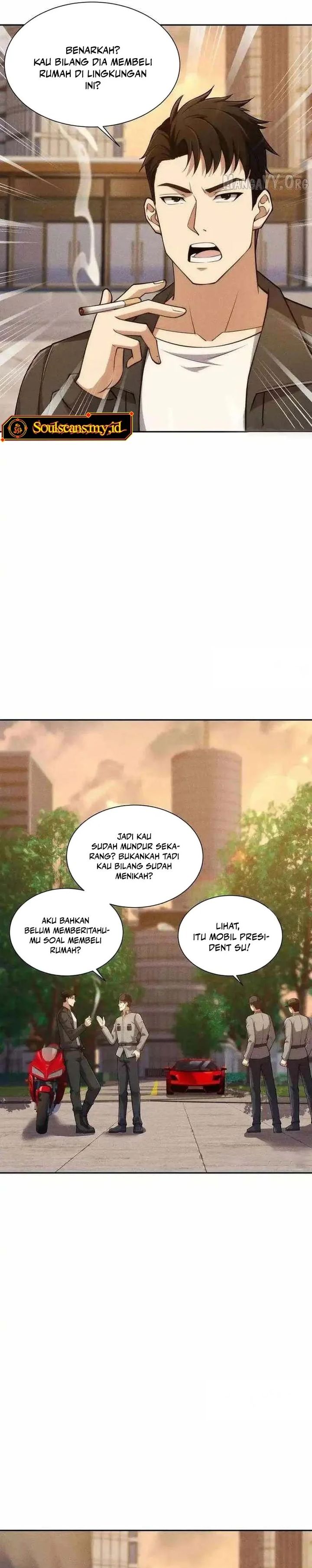 Urban Dragon Revealed Chapter 32 Halaman 6