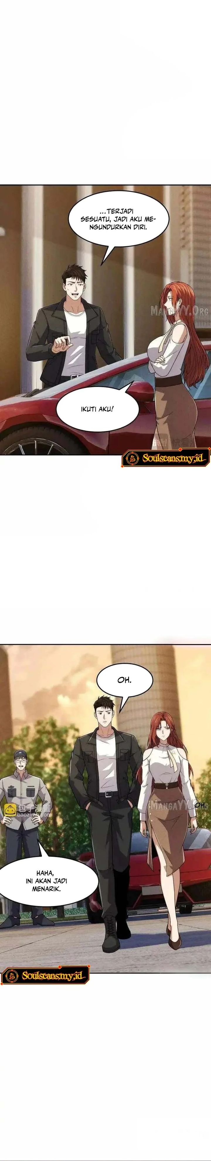 Urban Dragon Revealed Chapter 32 Halaman 8