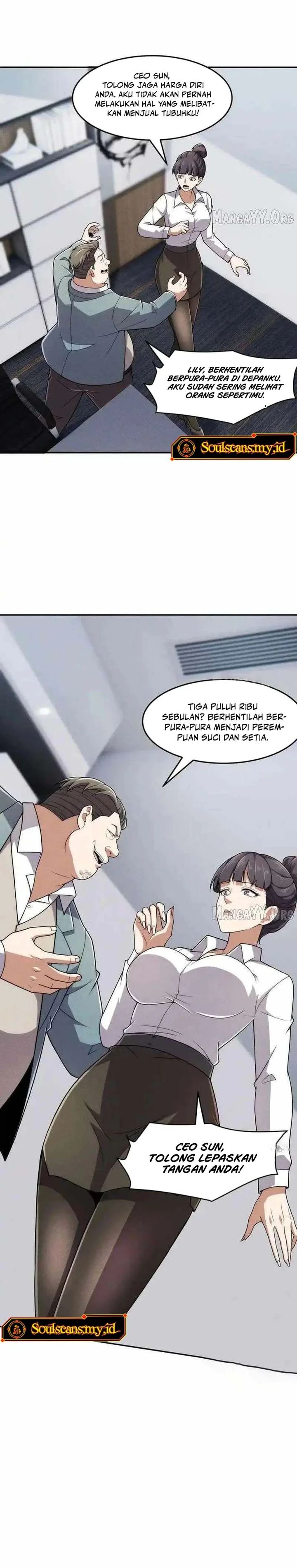 Urban Dragon Revealed Chapter 32 Halaman 16