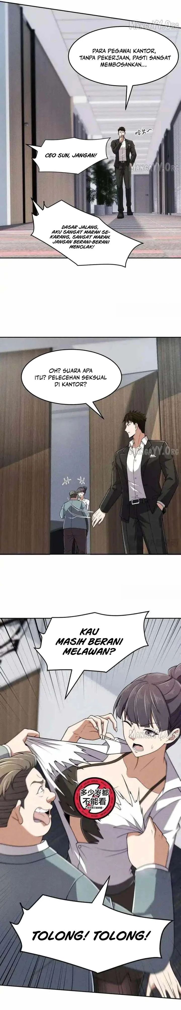 Urban Dragon Revealed Chapter 32 Halaman 17