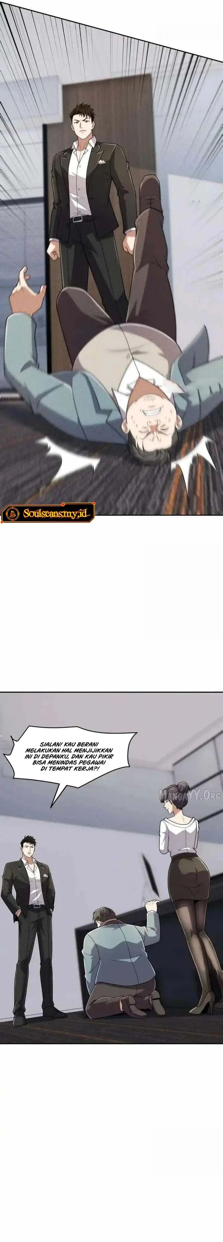 Urban Dragon Revealed Chapter 32 Halaman 20