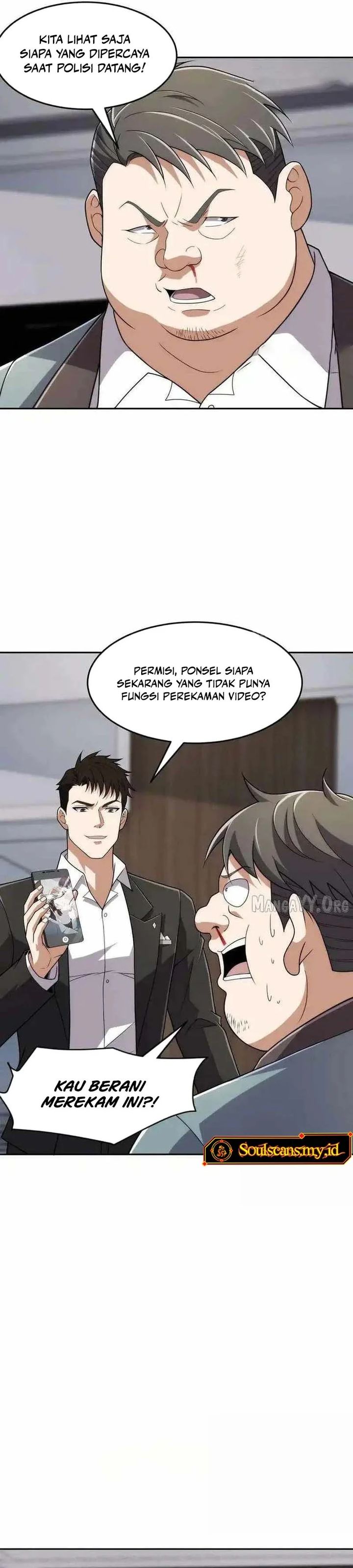 Urban Dragon Revealed Chapter 32 Halaman 22