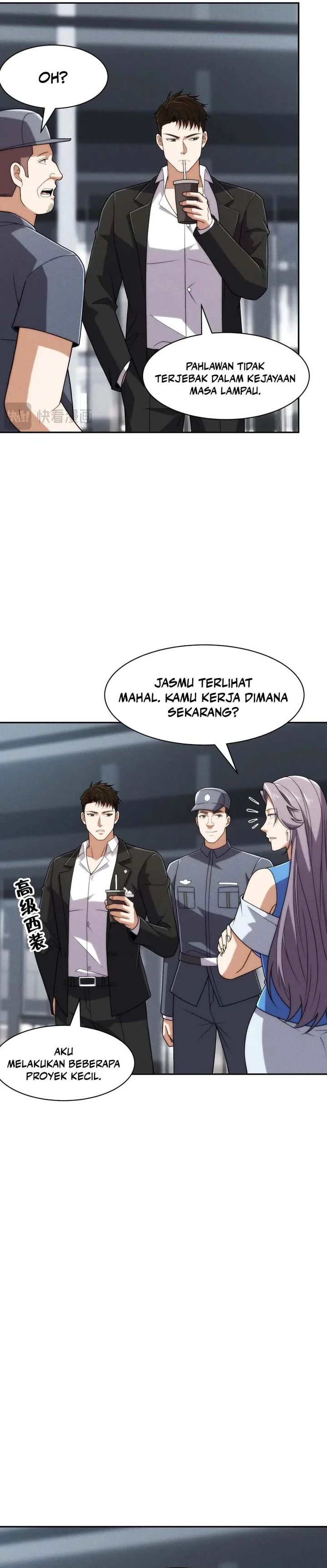 Urban Dragon Revealed Chapter 34 Halaman 5