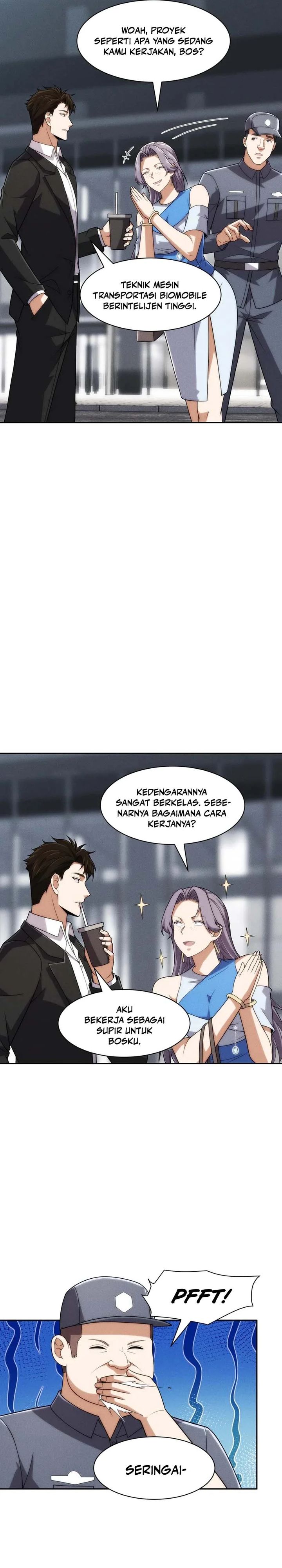Urban Dragon Revealed Chapter 34 Halaman 6