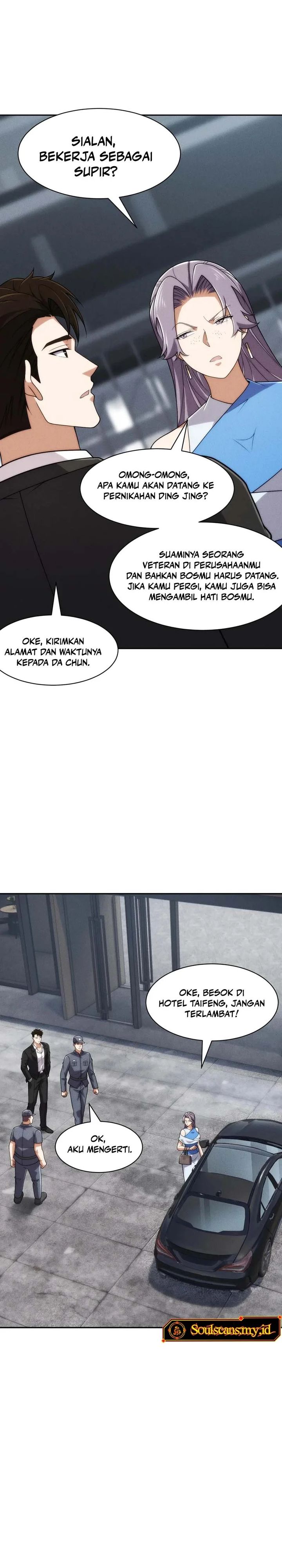 Urban Dragon Revealed Chapter 34 Halaman 7