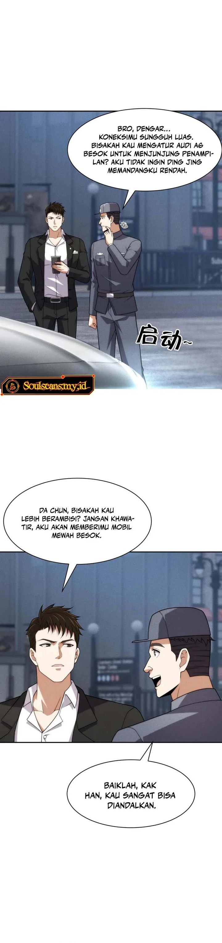 Urban Dragon Revealed Chapter 34 Halaman 8