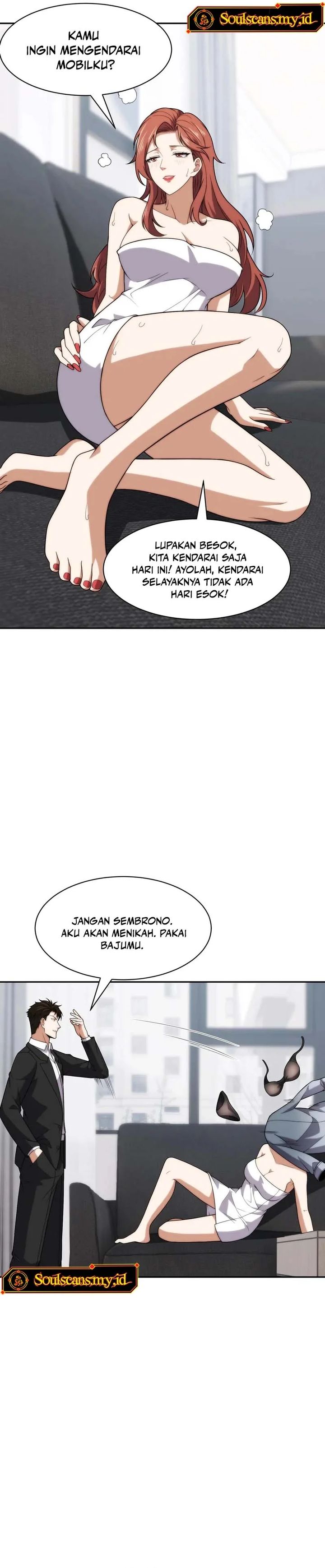 Urban Dragon Revealed Chapter 34 Halaman 11