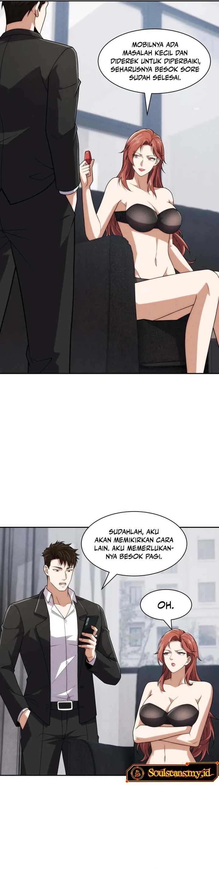 Urban Dragon Revealed Chapter 34 Halaman 14