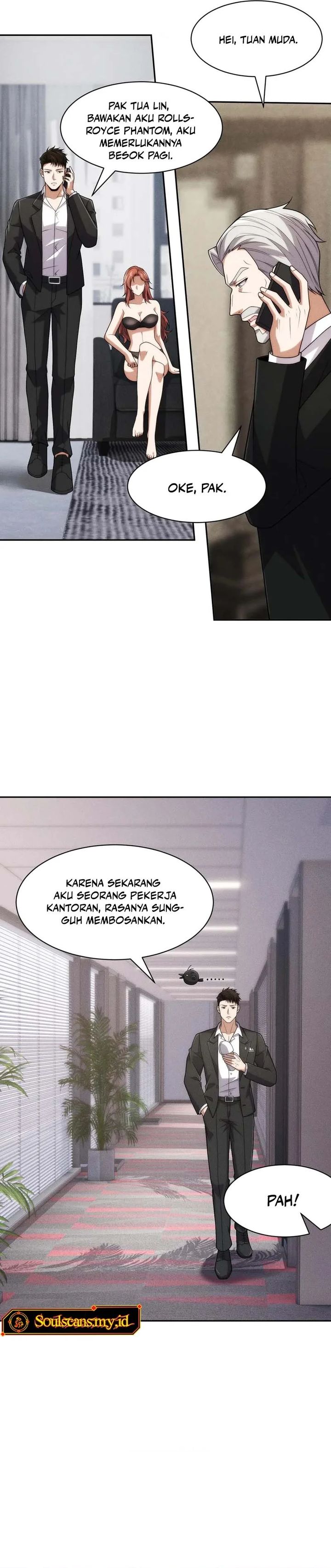 Urban Dragon Revealed Chapter 34 Halaman 15
