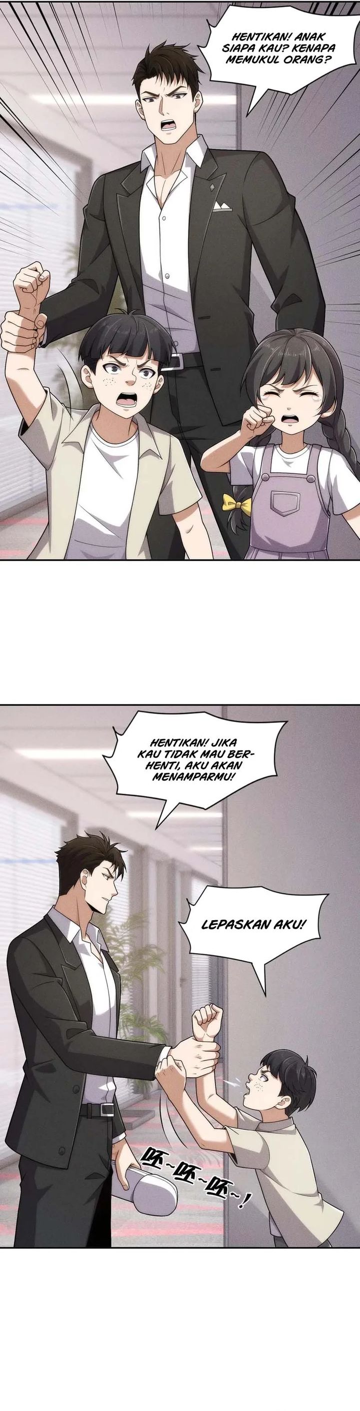 Urban Dragon Revealed Chapter 34 Halaman 17