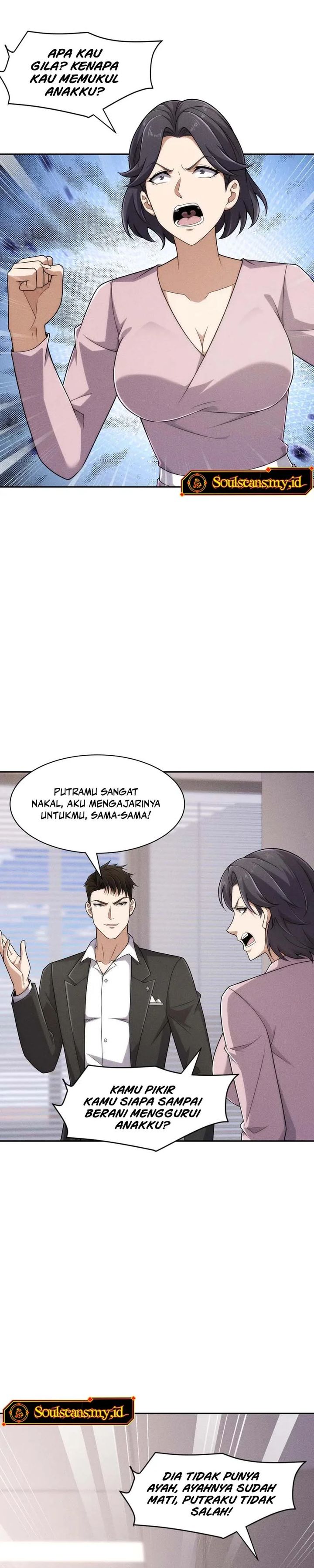 Urban Dragon Revealed Chapter 34 Halaman 19