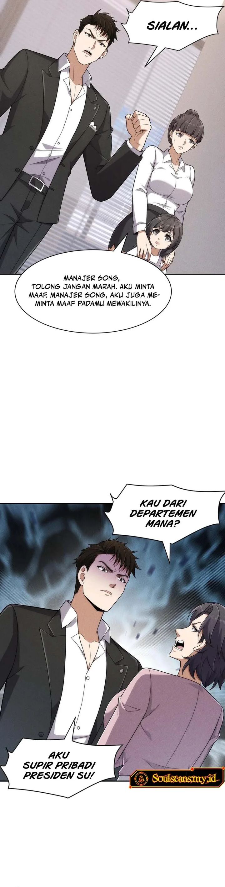 Urban Dragon Revealed Chapter 34 Halaman 22