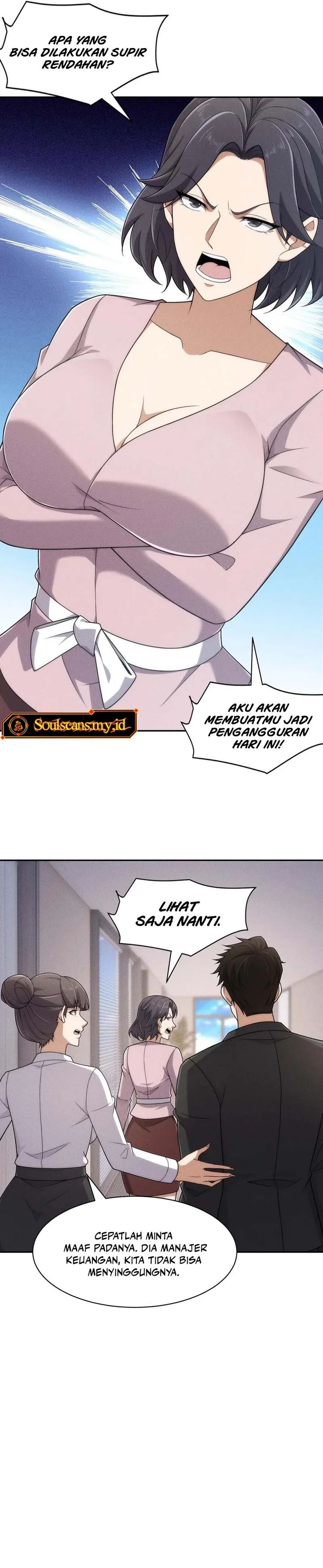 Urban Dragon Revealed Chapter 34 Halaman 23
