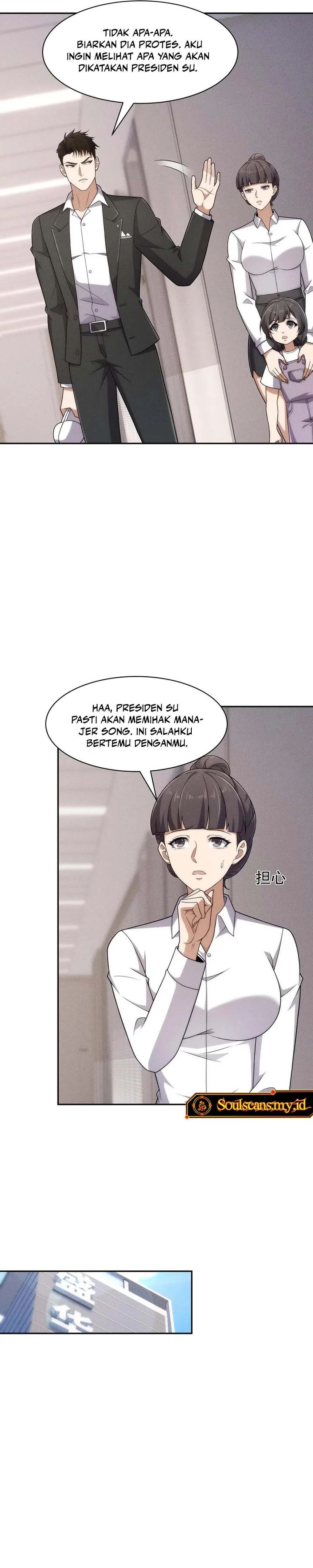 Urban Dragon Revealed Chapter 34 Halaman 24