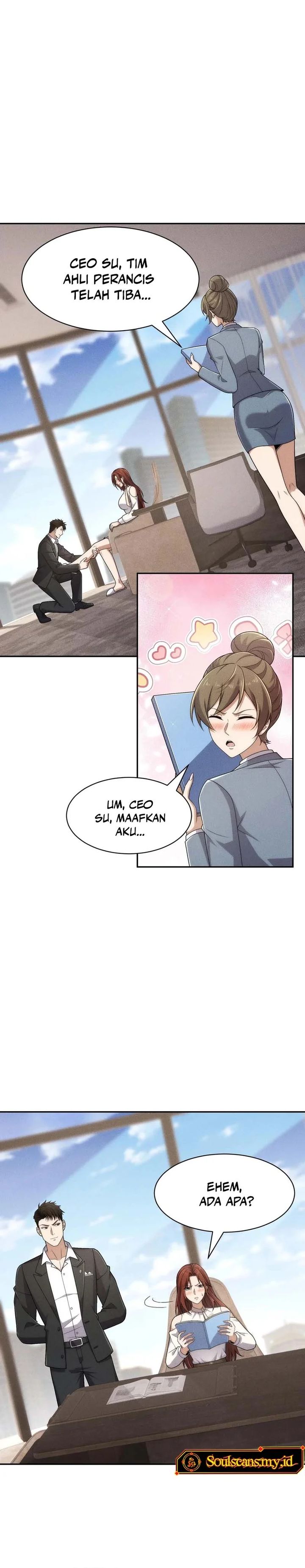 Urban Dragon Revealed Chapter 35 Halaman 7
