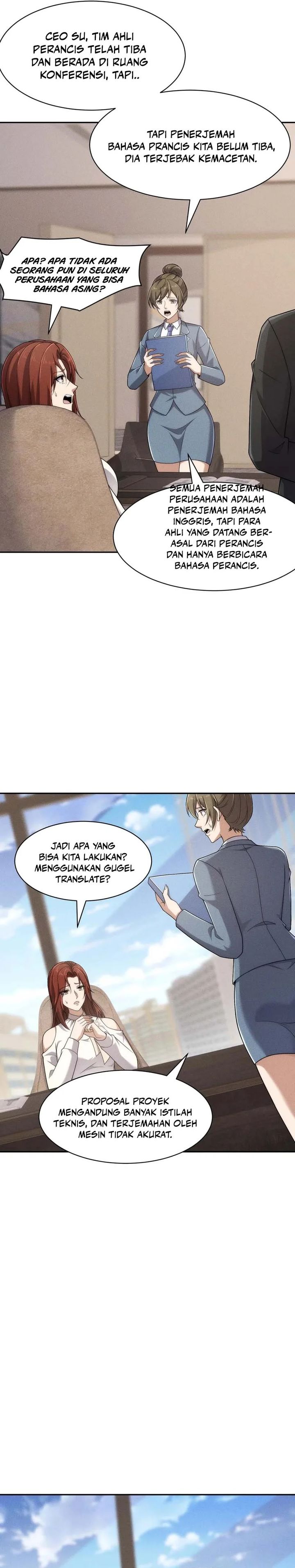 Urban Dragon Revealed Chapter 35 Halaman 8