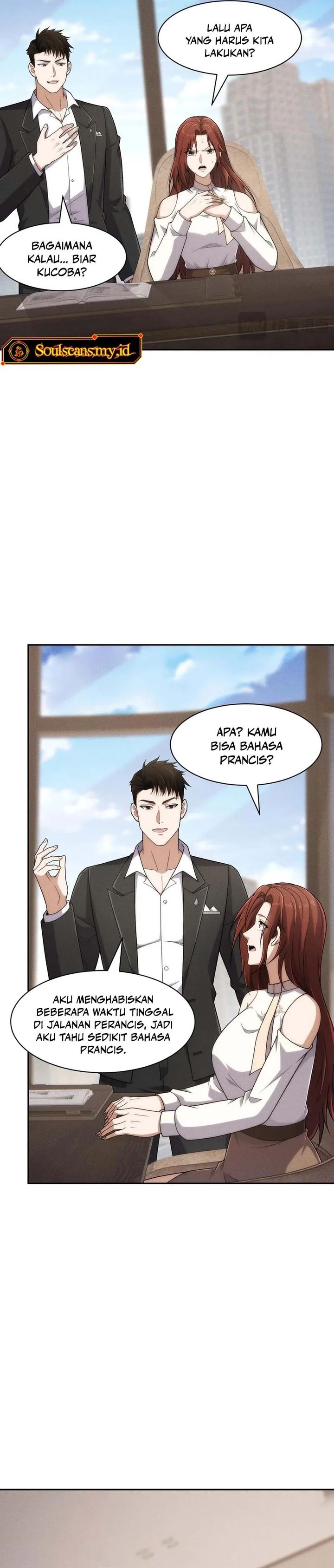 Urban Dragon Revealed Chapter 35 Halaman 9