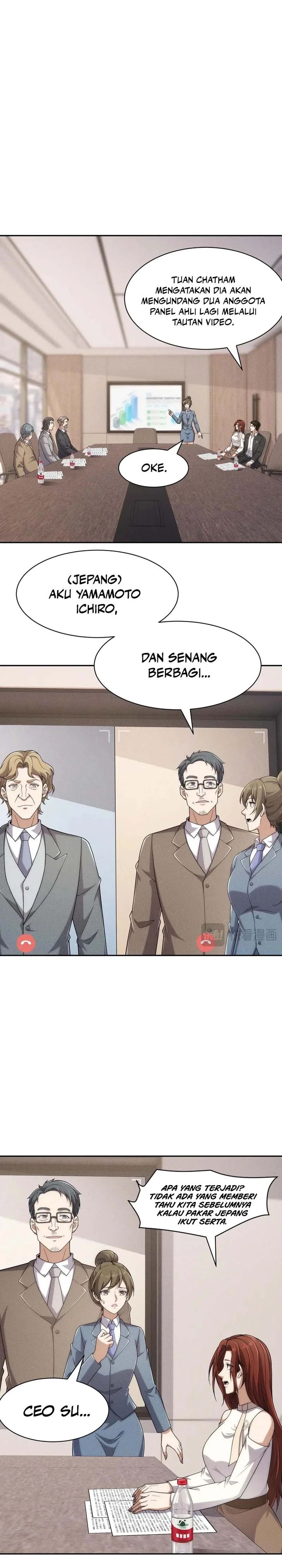 Urban Dragon Revealed Chapter 35 Halaman 13