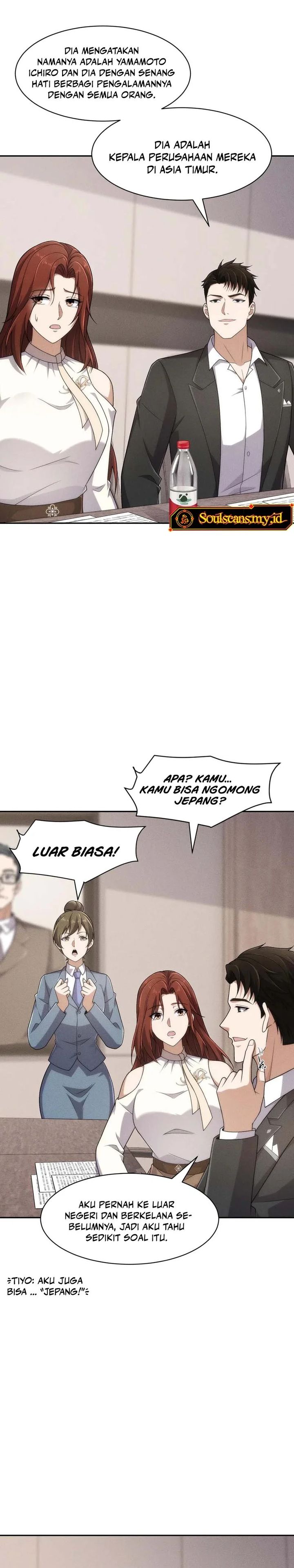 Urban Dragon Revealed Chapter 35 Halaman 14