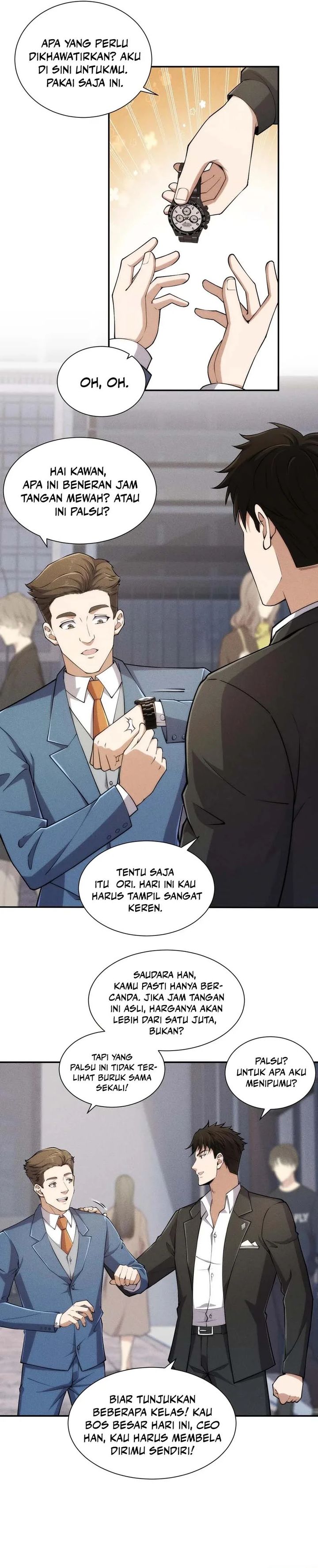 Urban Dragon Revealed Chapter 35 Halaman 21