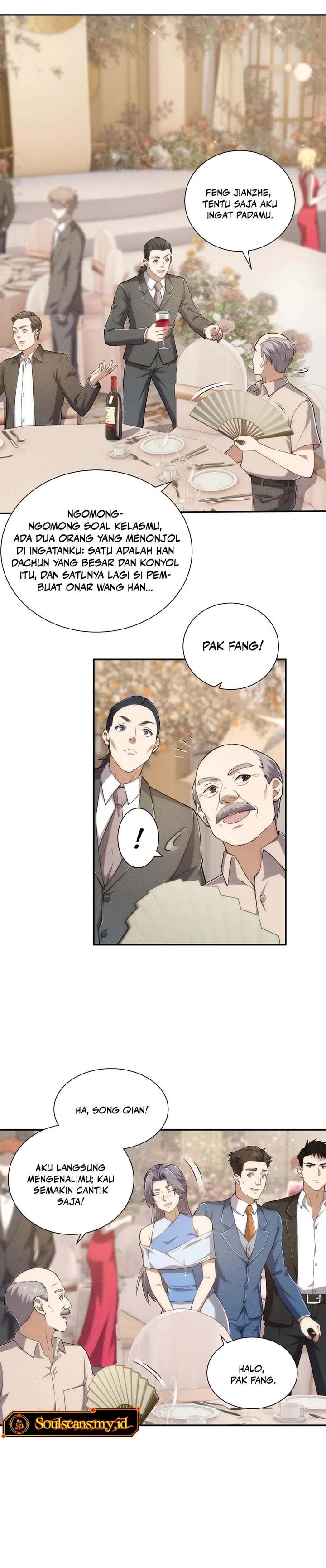 Urban Dragon Revealed Chapter 36 Halaman 5