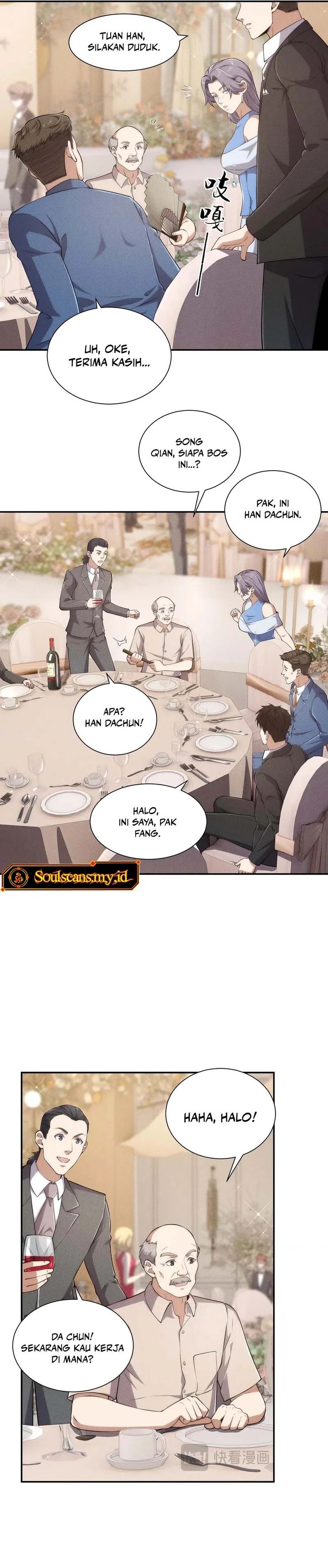 Urban Dragon Revealed Chapter 36 Halaman 6