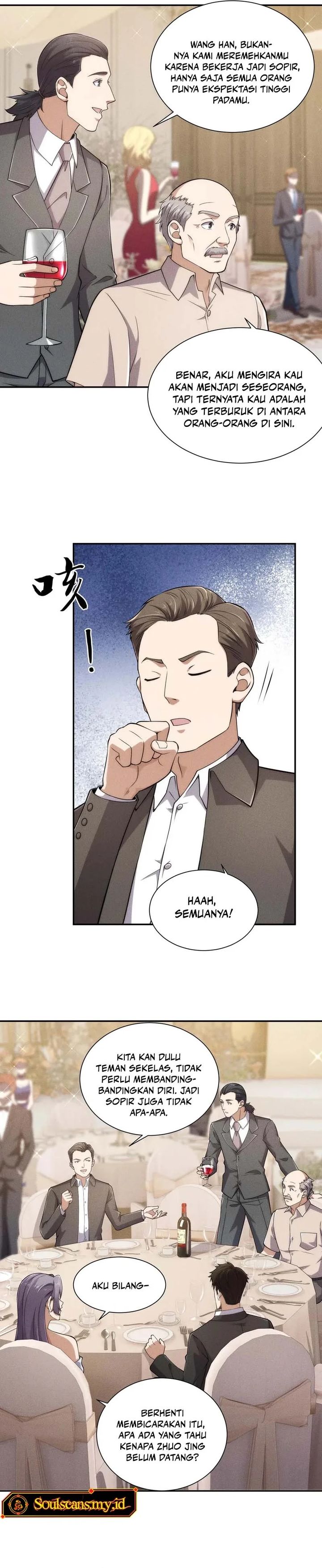 Urban Dragon Revealed Chapter 36 Halaman 8