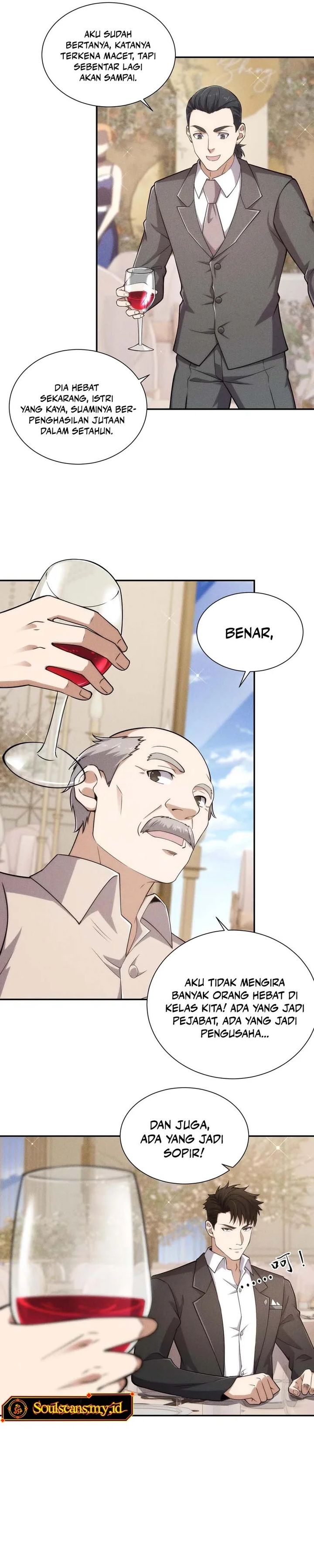 Urban Dragon Revealed Chapter 36 Halaman 9