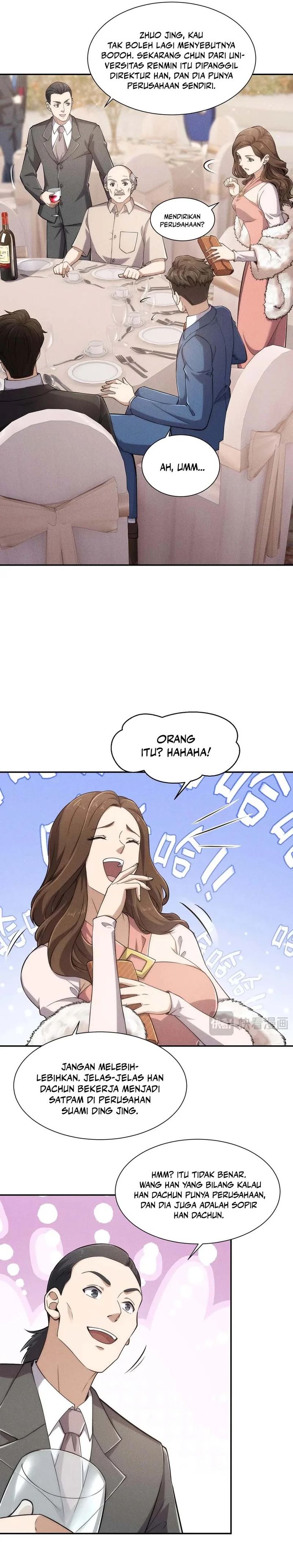 Urban Dragon Revealed Chapter 36 Halaman 11