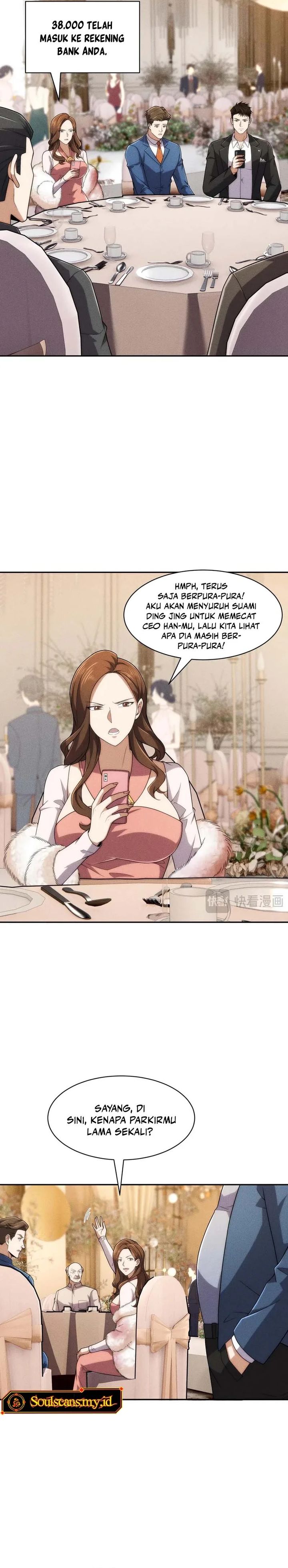 Urban Dragon Revealed Chapter 36 Halaman 20