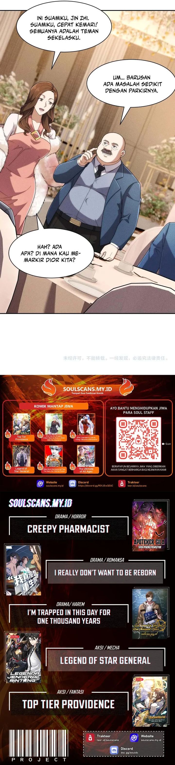 Urban Dragon Revealed Chapter 36 Halaman 21