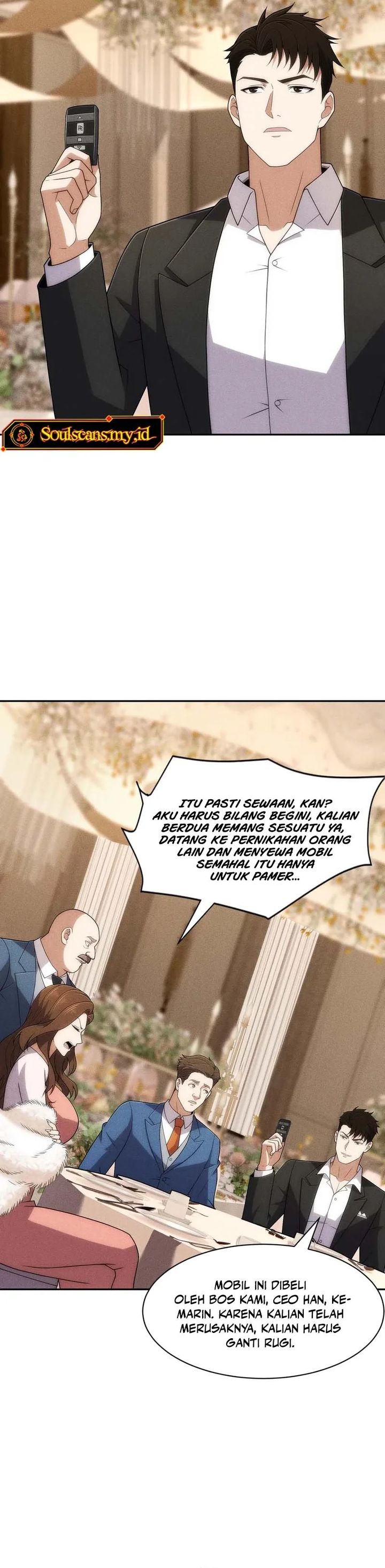 Urban Dragon Revealed Chapter 37 Halaman 5