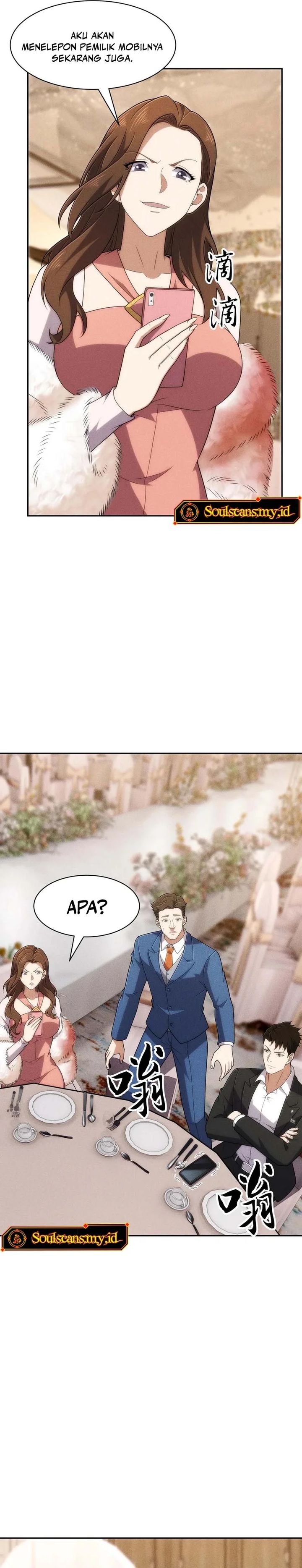 Urban Dragon Revealed Chapter 37 Halaman 8