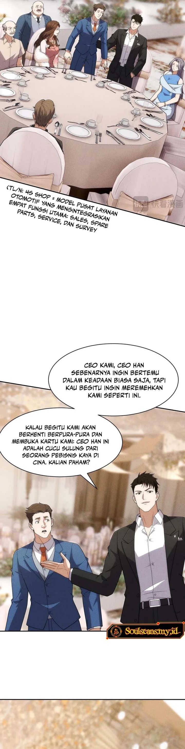 Urban Dragon Revealed Chapter 37 Halaman 11