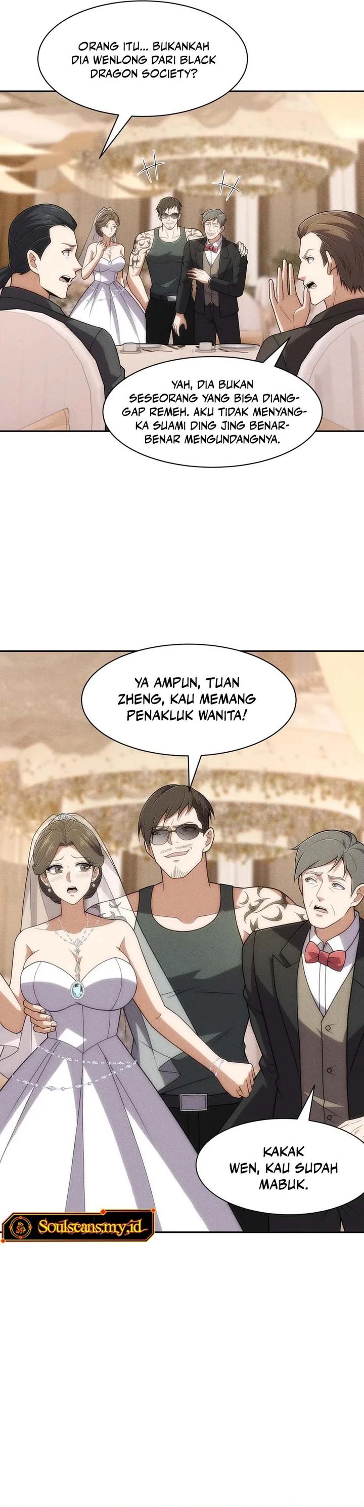 Urban Dragon Revealed Chapter 37 Halaman 16