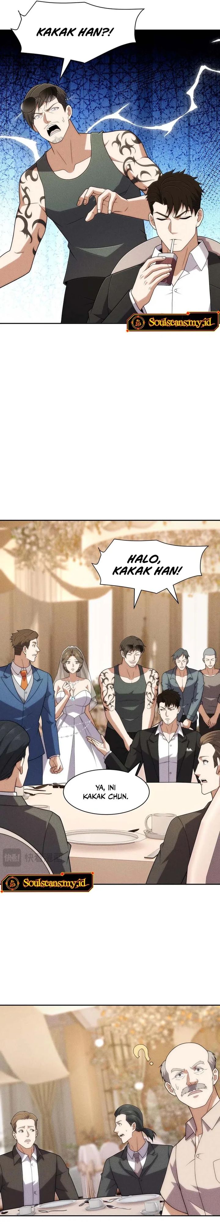Urban Dragon Revealed Chapter 37 Halaman 20