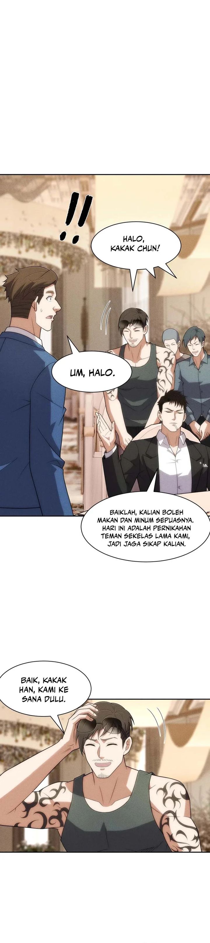 Urban Dragon Revealed Chapter 37 Halaman 21