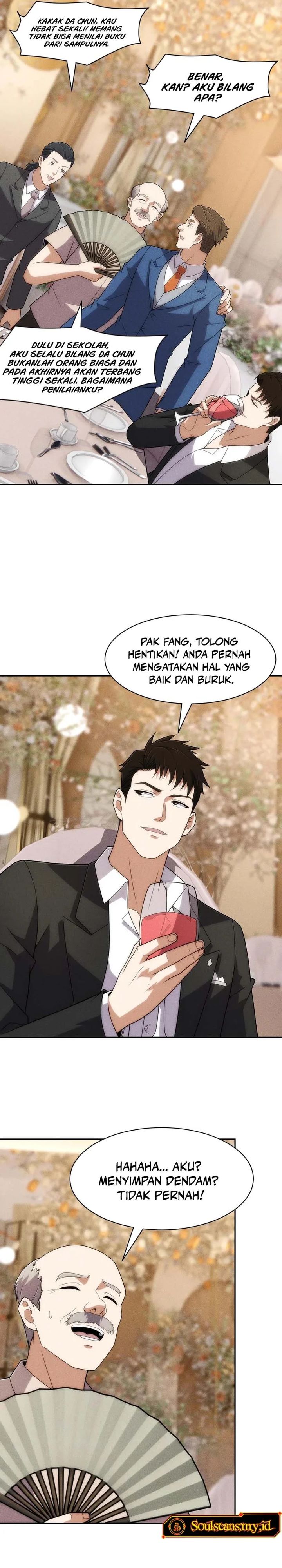 Urban Dragon Revealed Chapter 37 Halaman 23