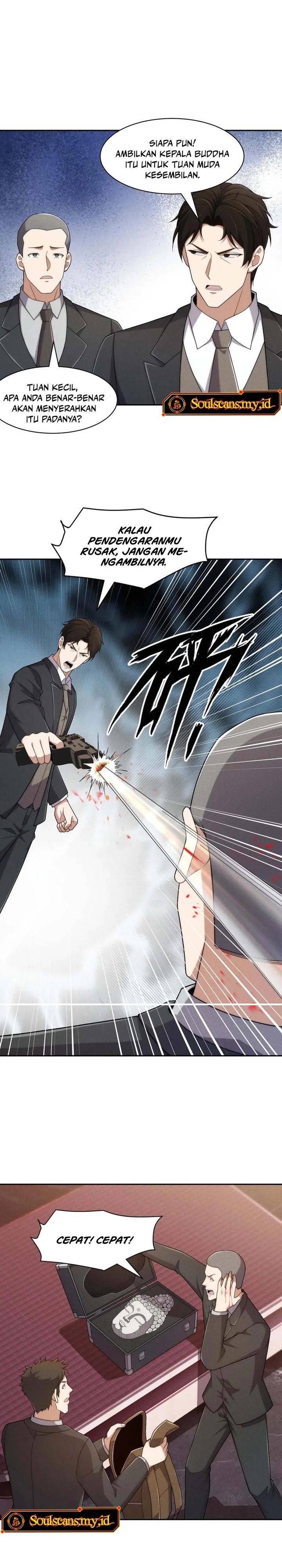 Urban Dragon Revealed Chapter 39 Halaman 8