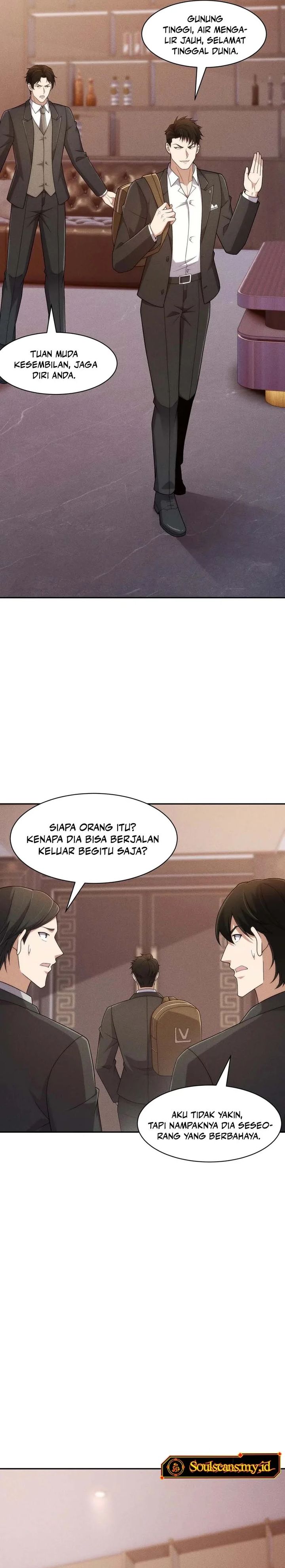 Urban Dragon Revealed Chapter 39 Halaman 11