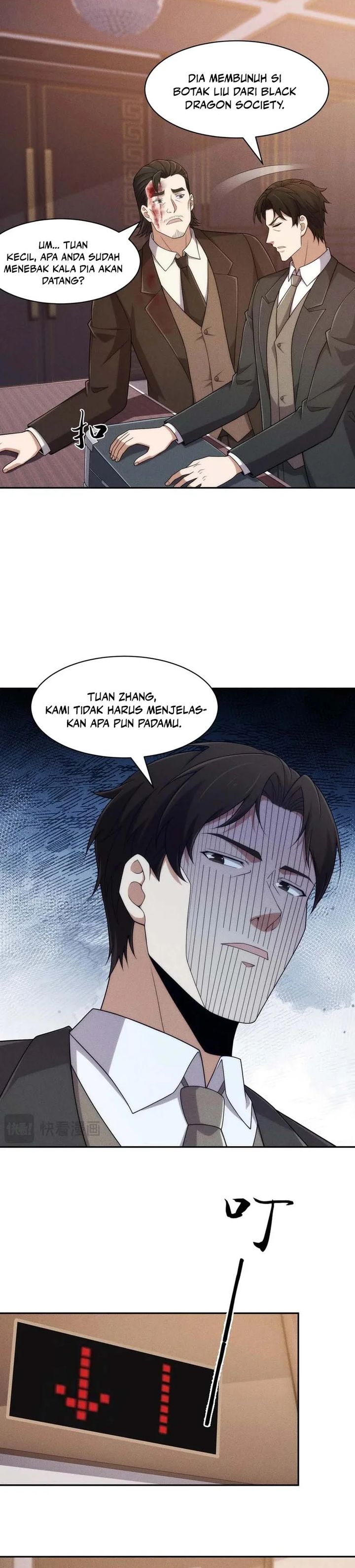 Urban Dragon Revealed Chapter 39 Halaman 14