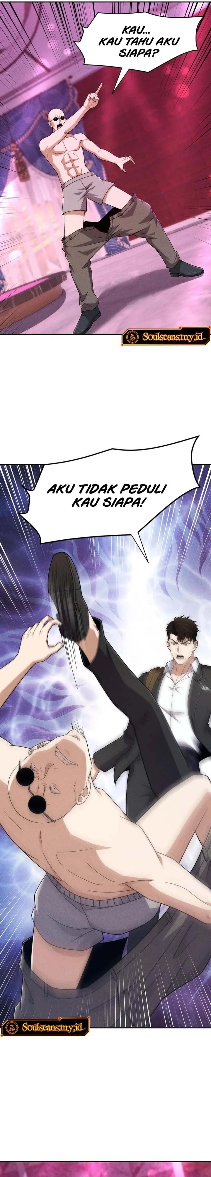 Urban Dragon Revealed Chapter 39 Halaman 22