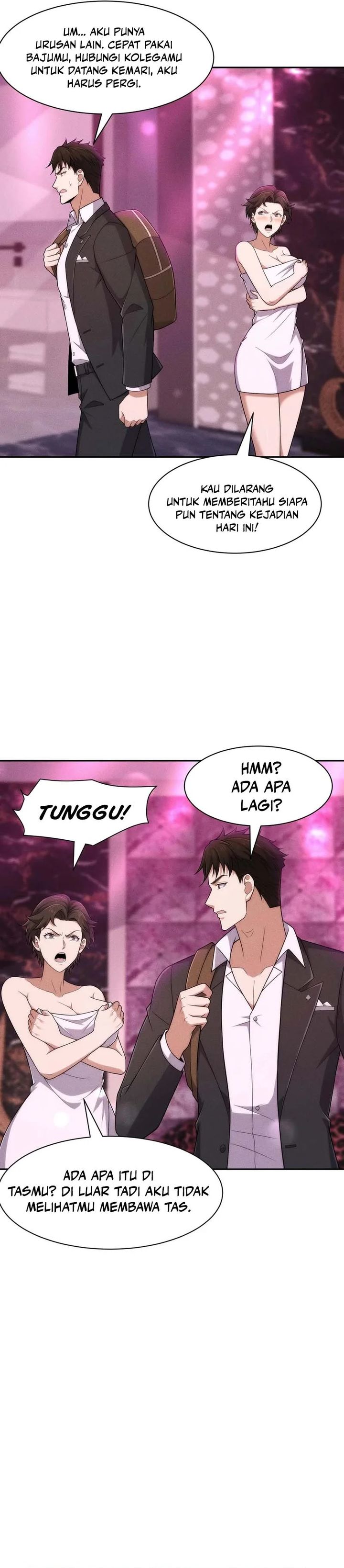 Urban Dragon Revealed Chapter 40 Halaman 5