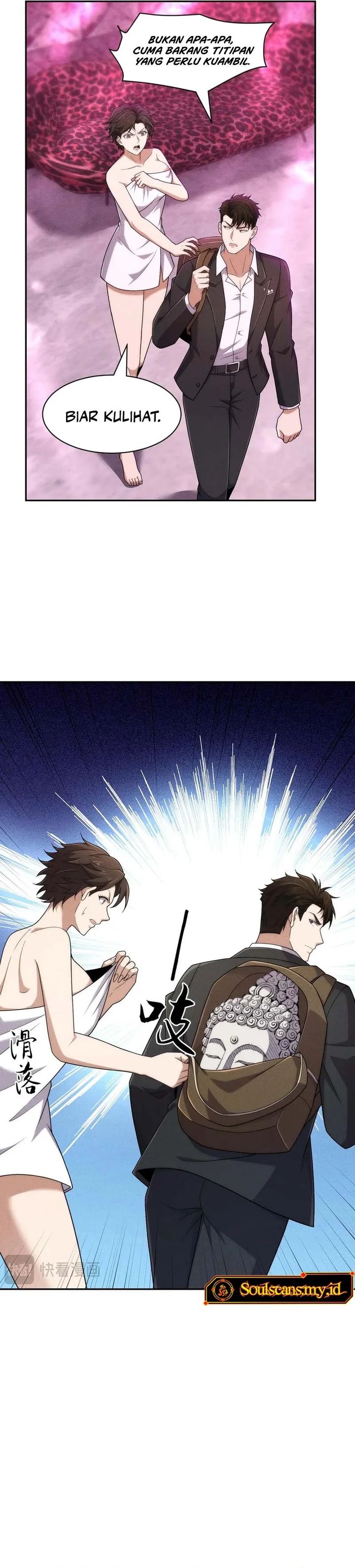 Urban Dragon Revealed Chapter 40 Halaman 6