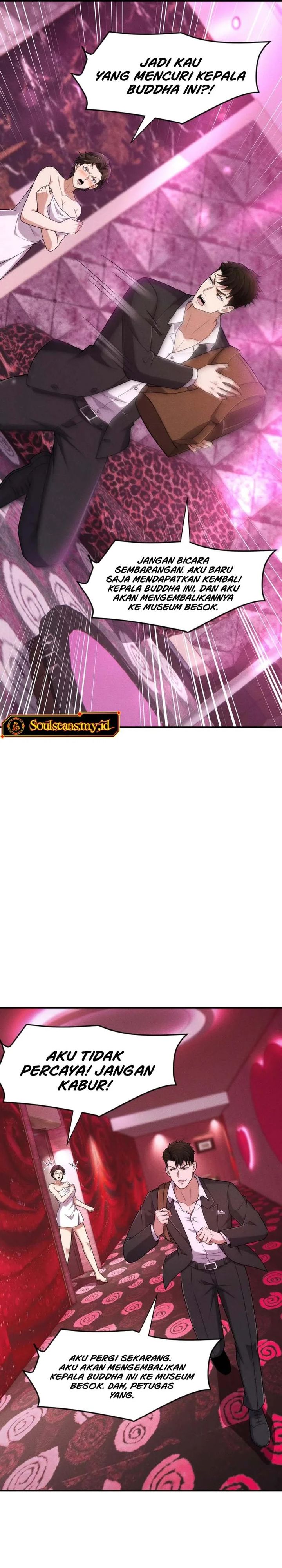 Urban Dragon Revealed Chapter 40 Halaman 8