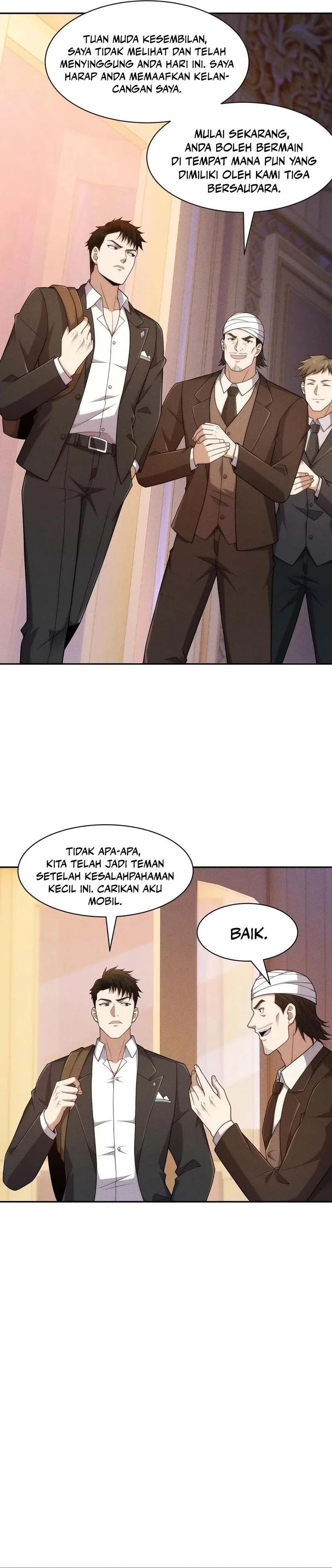 Urban Dragon Revealed Chapter 40 Halaman 10