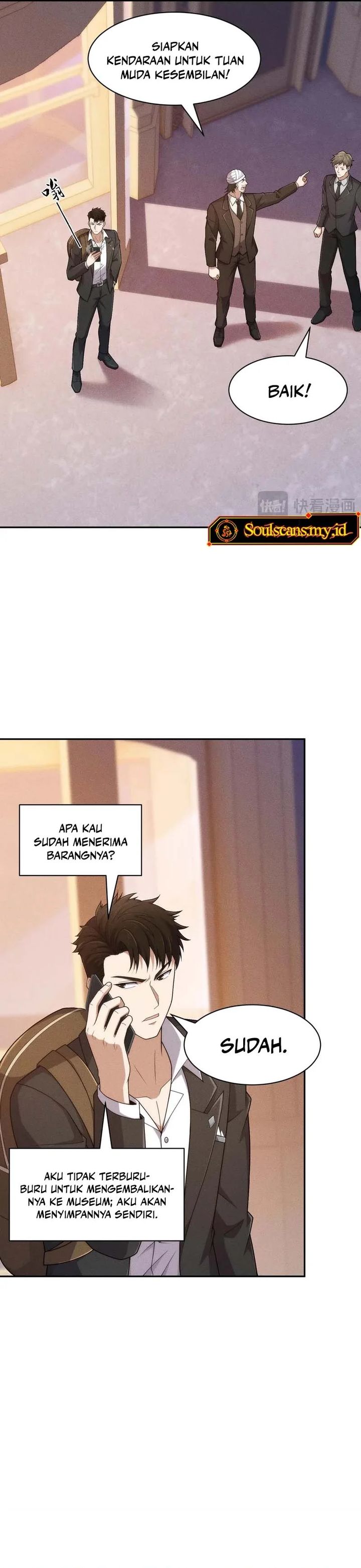Urban Dragon Revealed Chapter 40 Halaman 11